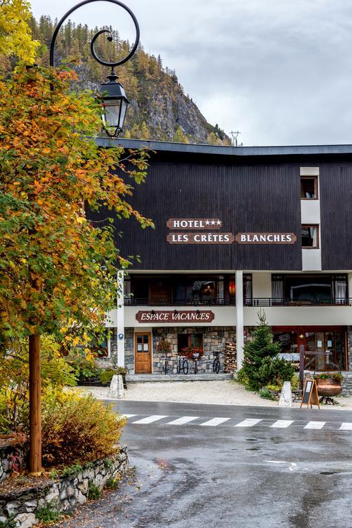레 크레트 블랑슈 호텔 Val-dʼIsère 외부 사진