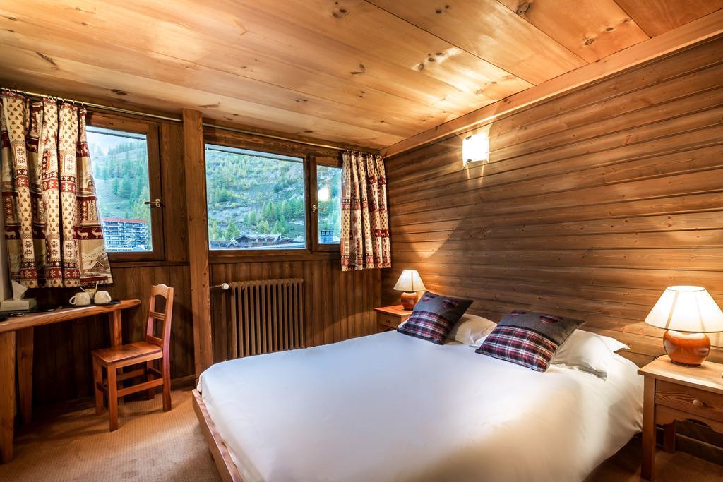 레 크레트 블랑슈 호텔 Val-dʼIsère 객실 사진