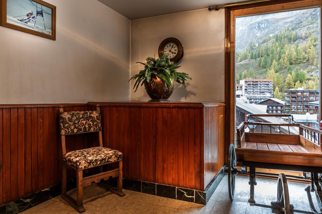 레 크레트 블랑슈 호텔 Val-dʼIsère 외부 사진