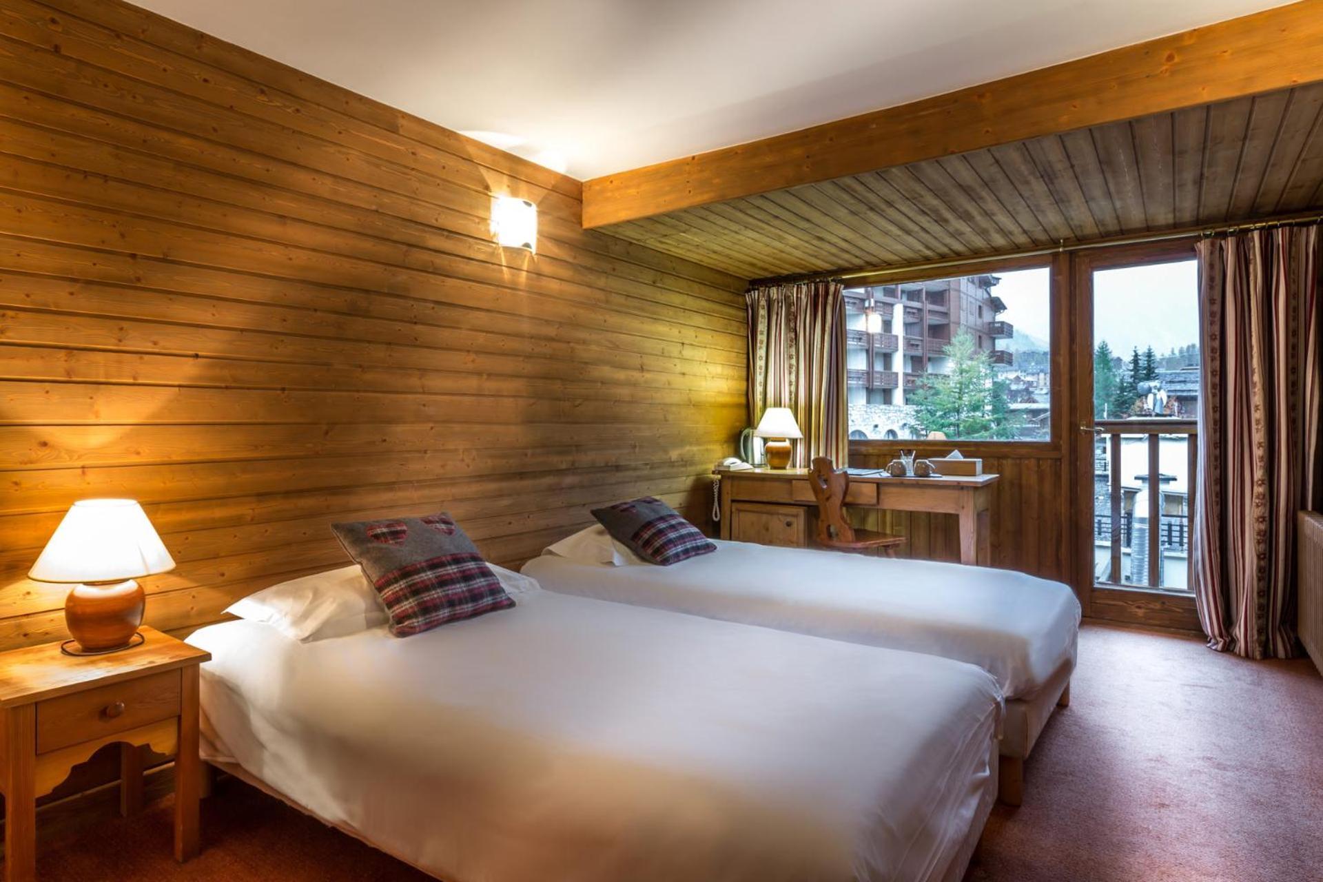레 크레트 블랑슈 호텔 Val-dʼIsère 외부 사진