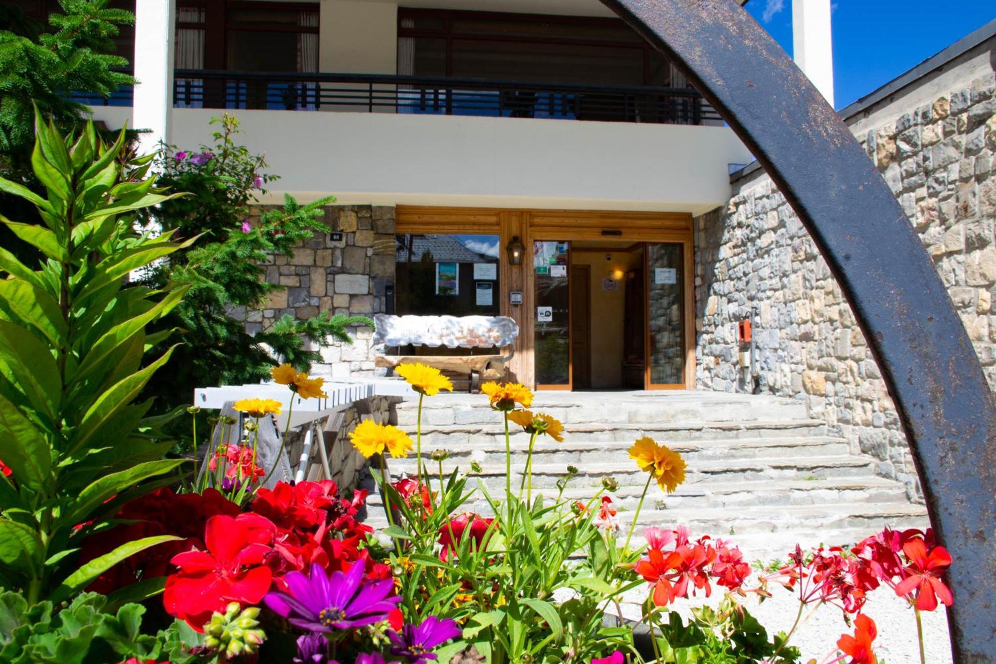 레 크레트 블랑슈 호텔 Val-dʼIsère 외부 사진