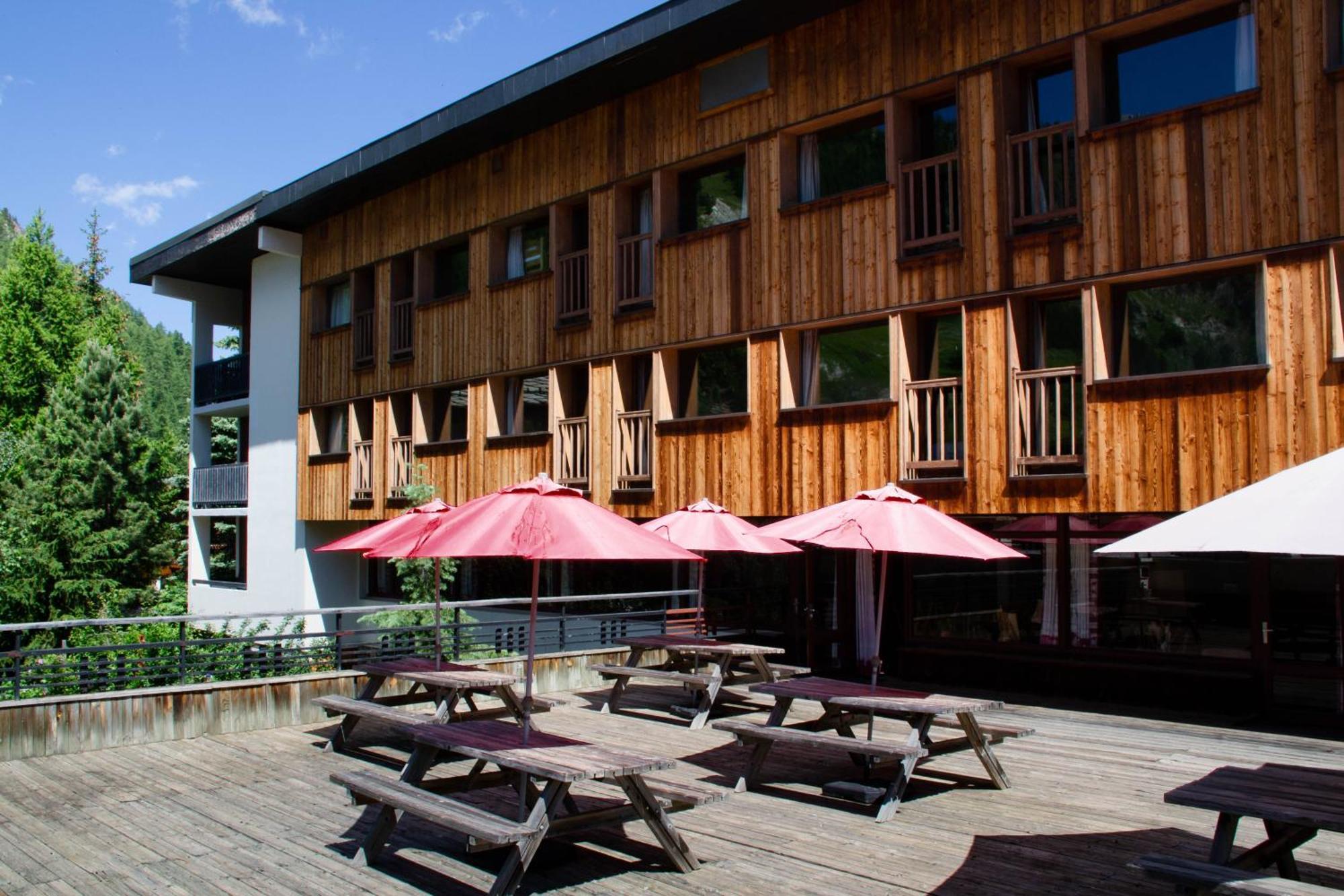 레 크레트 블랑슈 호텔 Val-dʼIsère 외부 사진