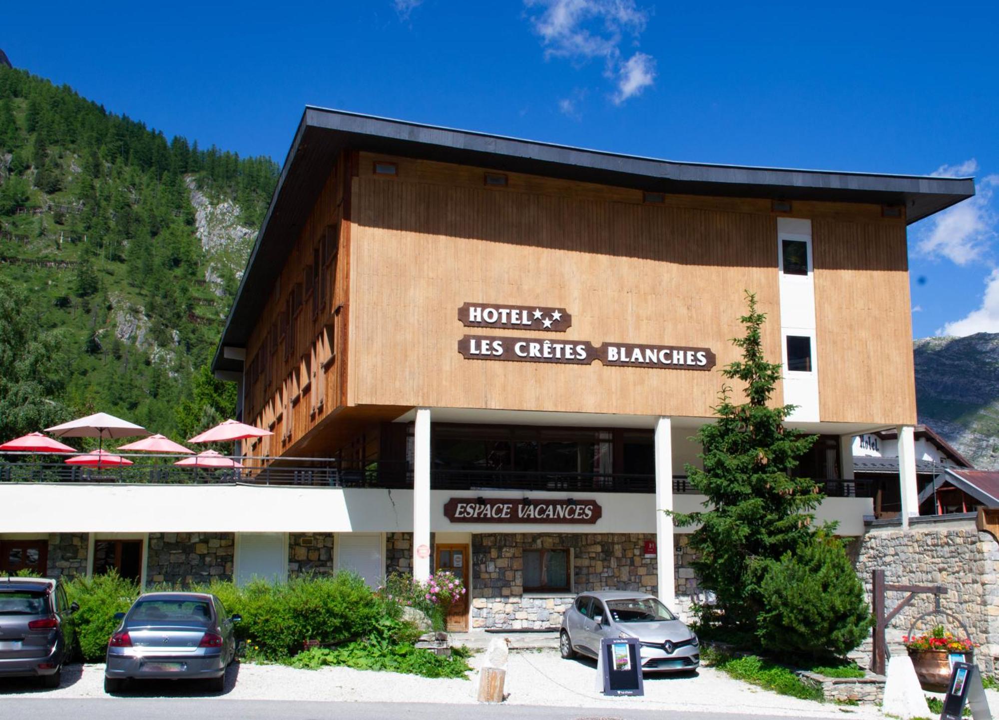 레 크레트 블랑슈 호텔 Val-dʼIsère 외부 사진