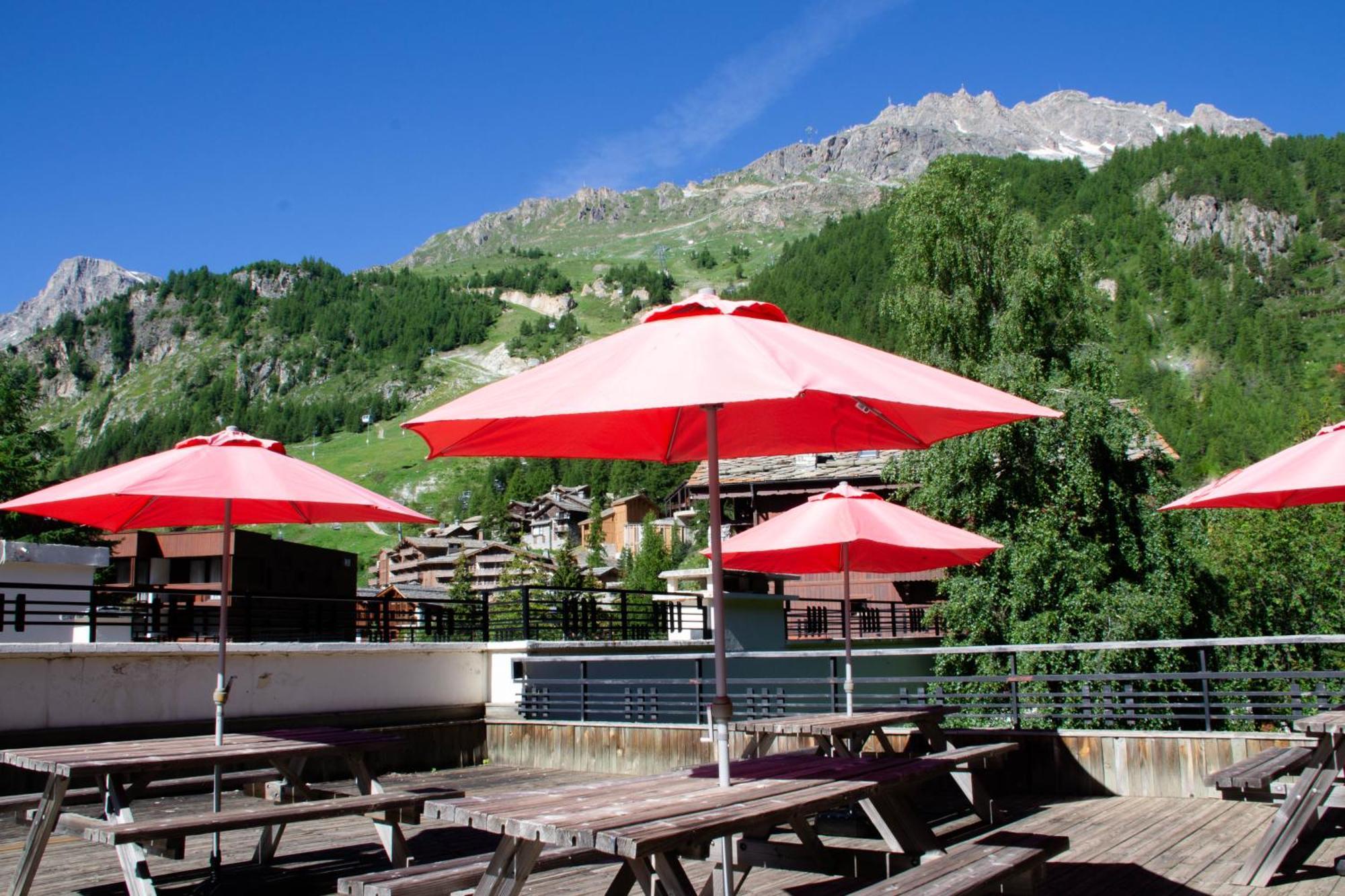 레 크레트 블랑슈 호텔 Val-dʼIsère 외부 사진