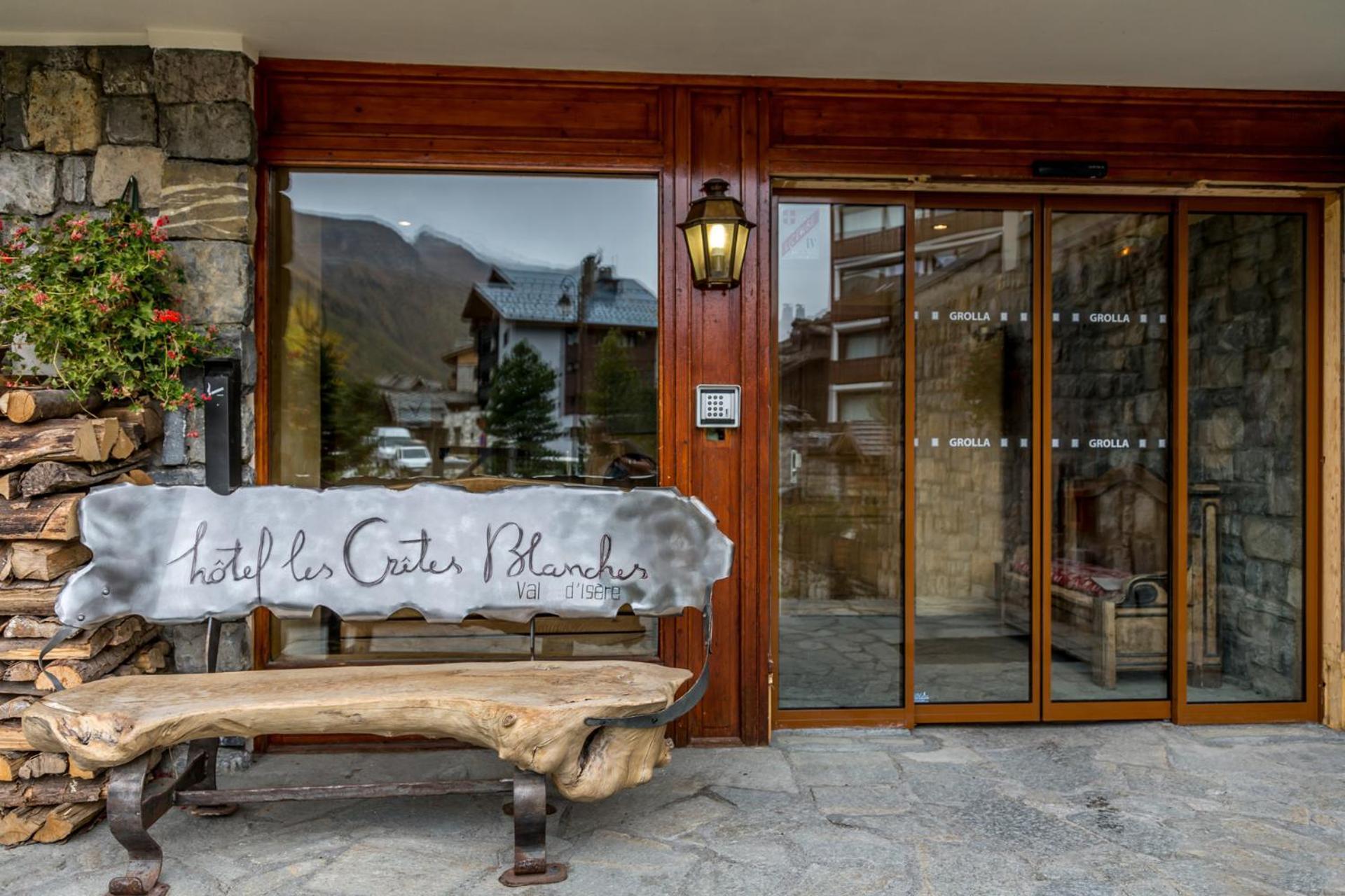 레 크레트 블랑슈 호텔 Val-dʼIsère 외부 사진