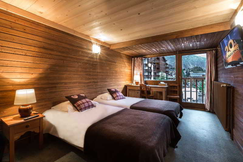 레 크레트 블랑슈 호텔 Val-dʼIsère 외부 사진