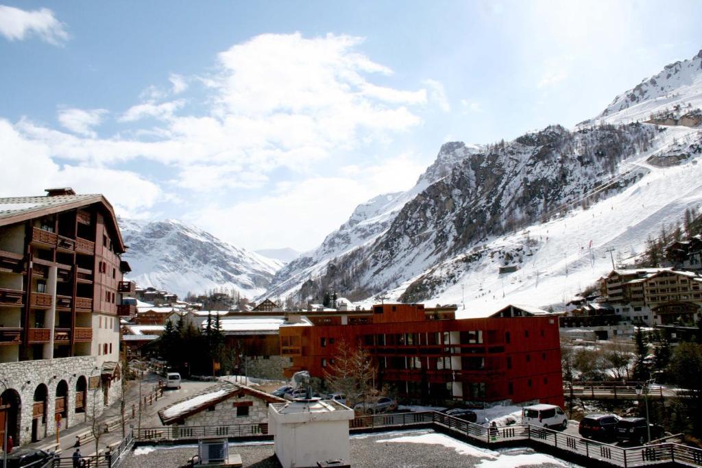 레 크레트 블랑슈 호텔 Val-dʼIsère 외부 사진