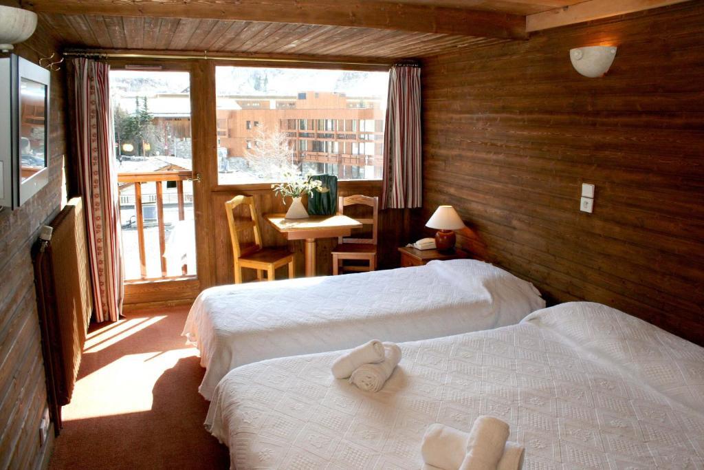 레 크레트 블랑슈 호텔 Val-dʼIsère 객실 사진