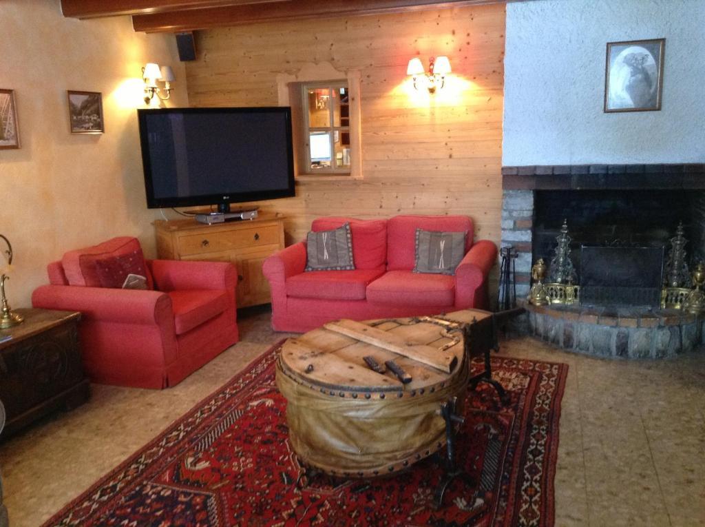 레 크레트 블랑슈 호텔 Val-dʼIsère 외부 사진