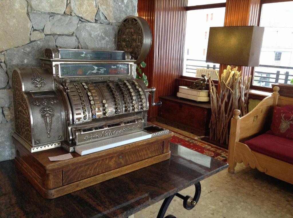 레 크레트 블랑슈 호텔 Val-dʼIsère 외부 사진