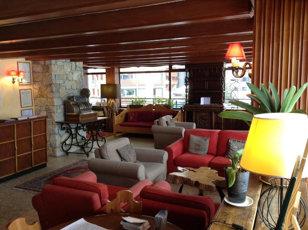 레 크레트 블랑슈 호텔 Val-dʼIsère 외부 사진