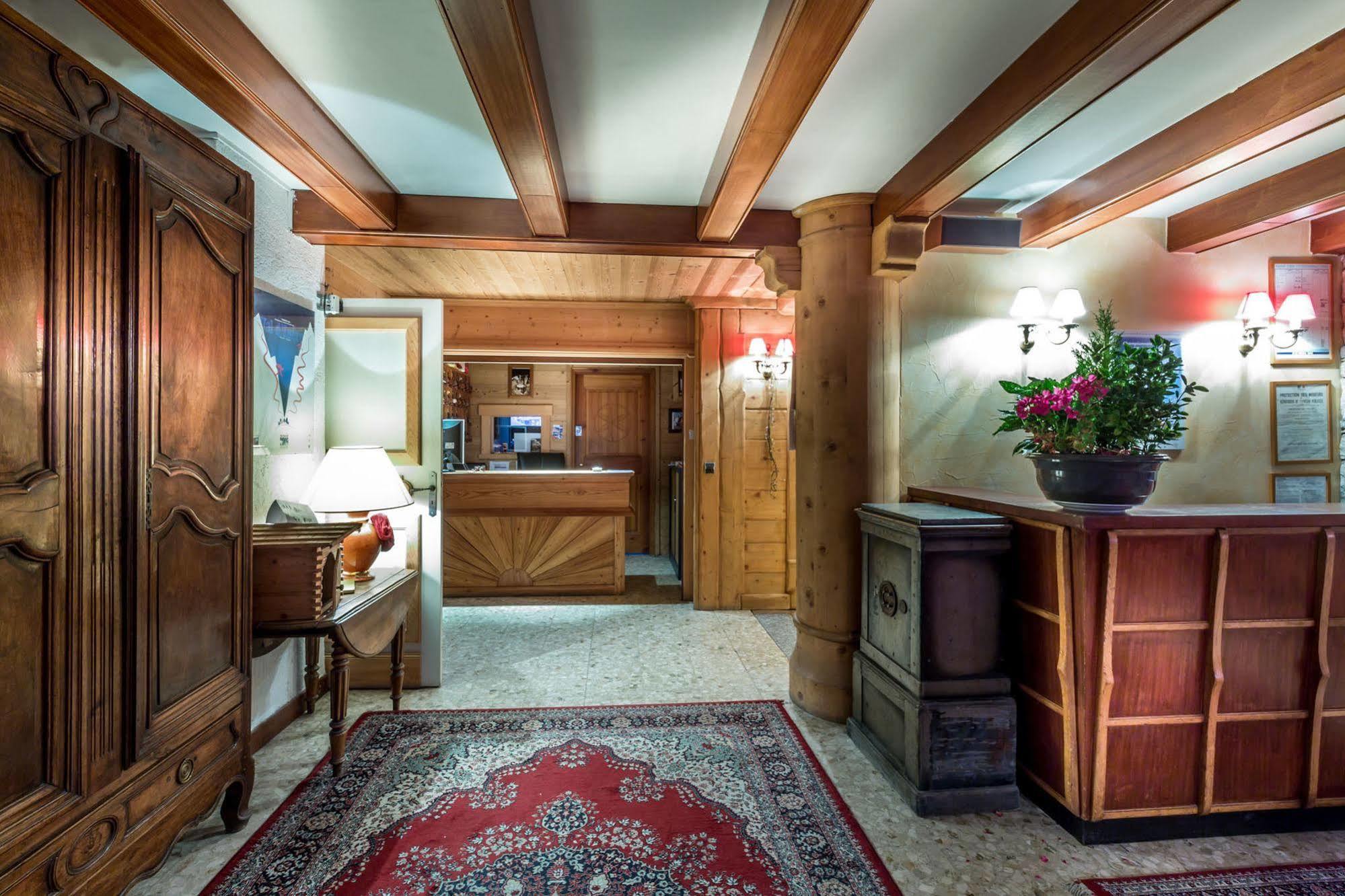 레 크레트 블랑슈 호텔 Val-dʼIsère 외부 사진