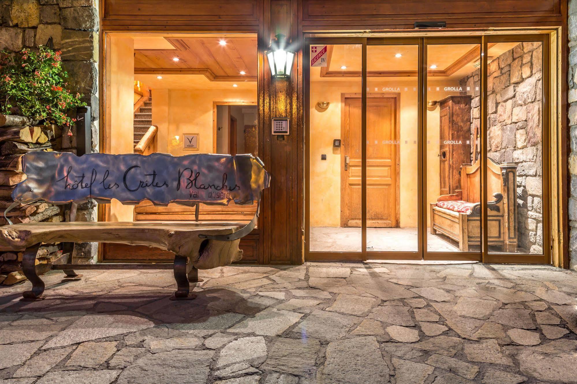 레 크레트 블랑슈 호텔 Val-dʼIsère 외부 사진