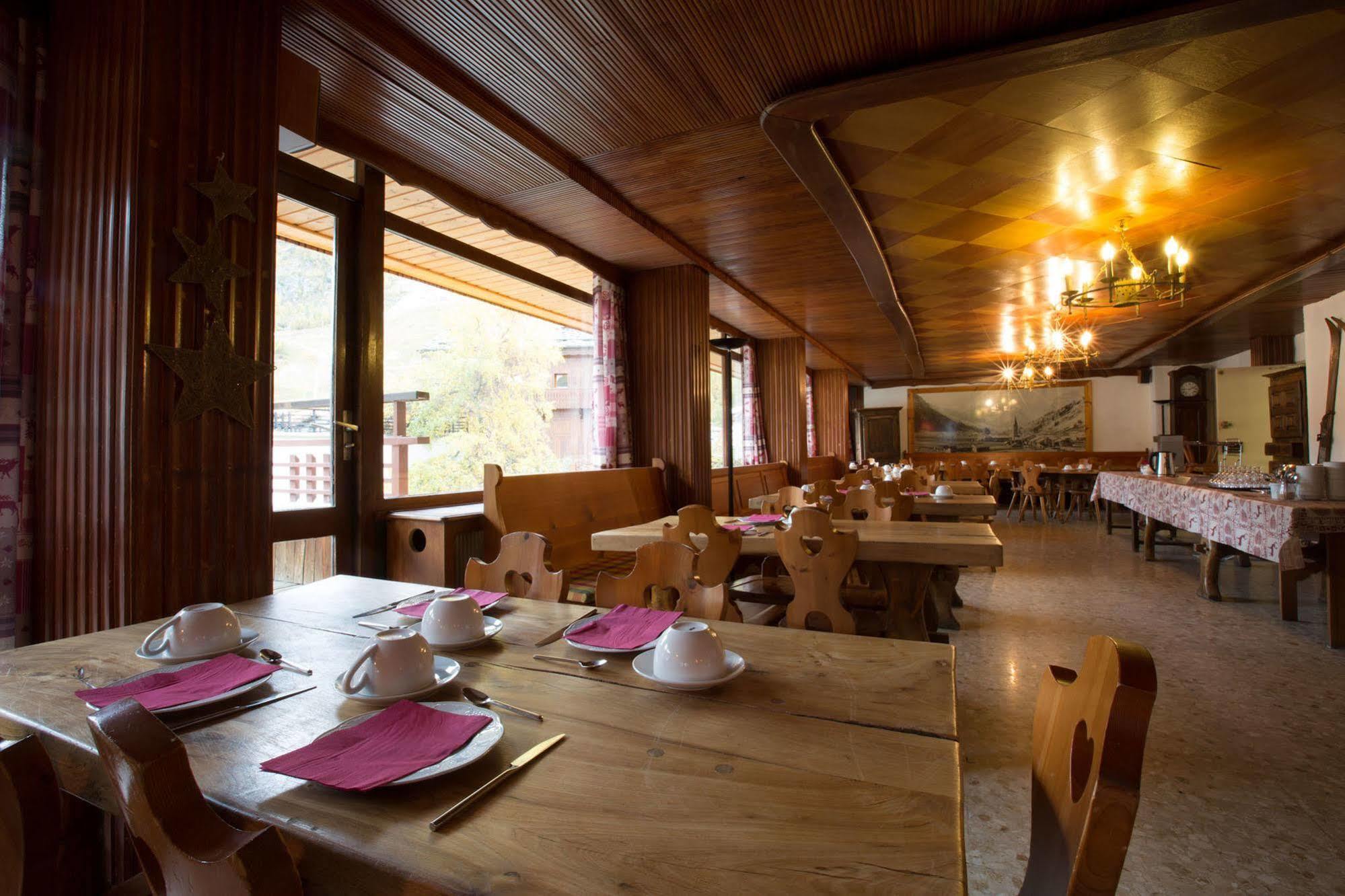 레 크레트 블랑슈 호텔 Val-dʼIsère 외부 사진