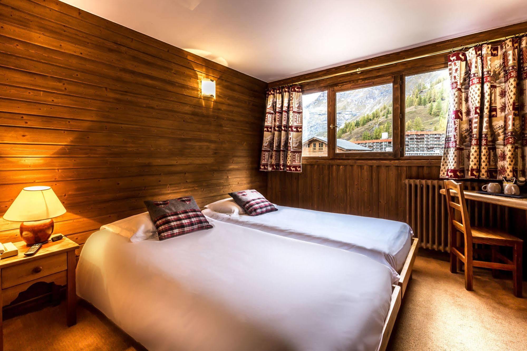 레 크레트 블랑슈 호텔 Val-dʼIsère 외부 사진
