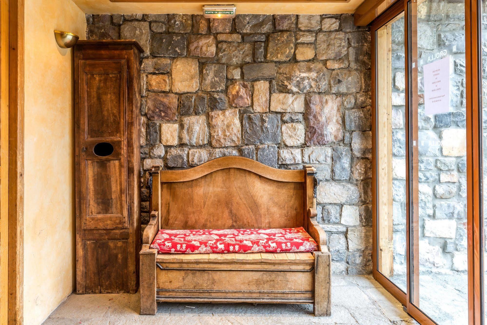 레 크레트 블랑슈 호텔 Val-dʼIsère 외부 사진