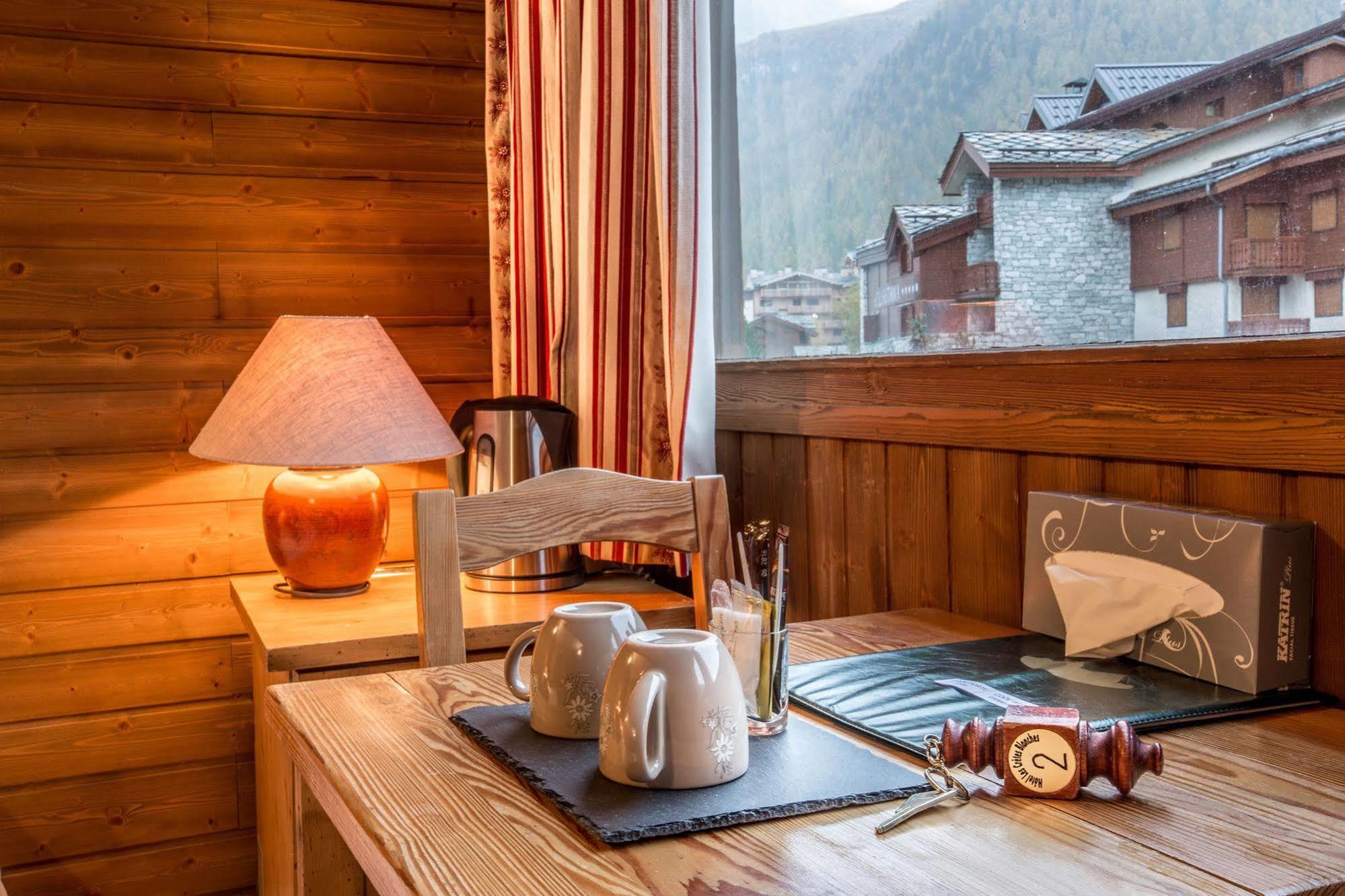 레 크레트 블랑슈 호텔 Val-dʼIsère 외부 사진