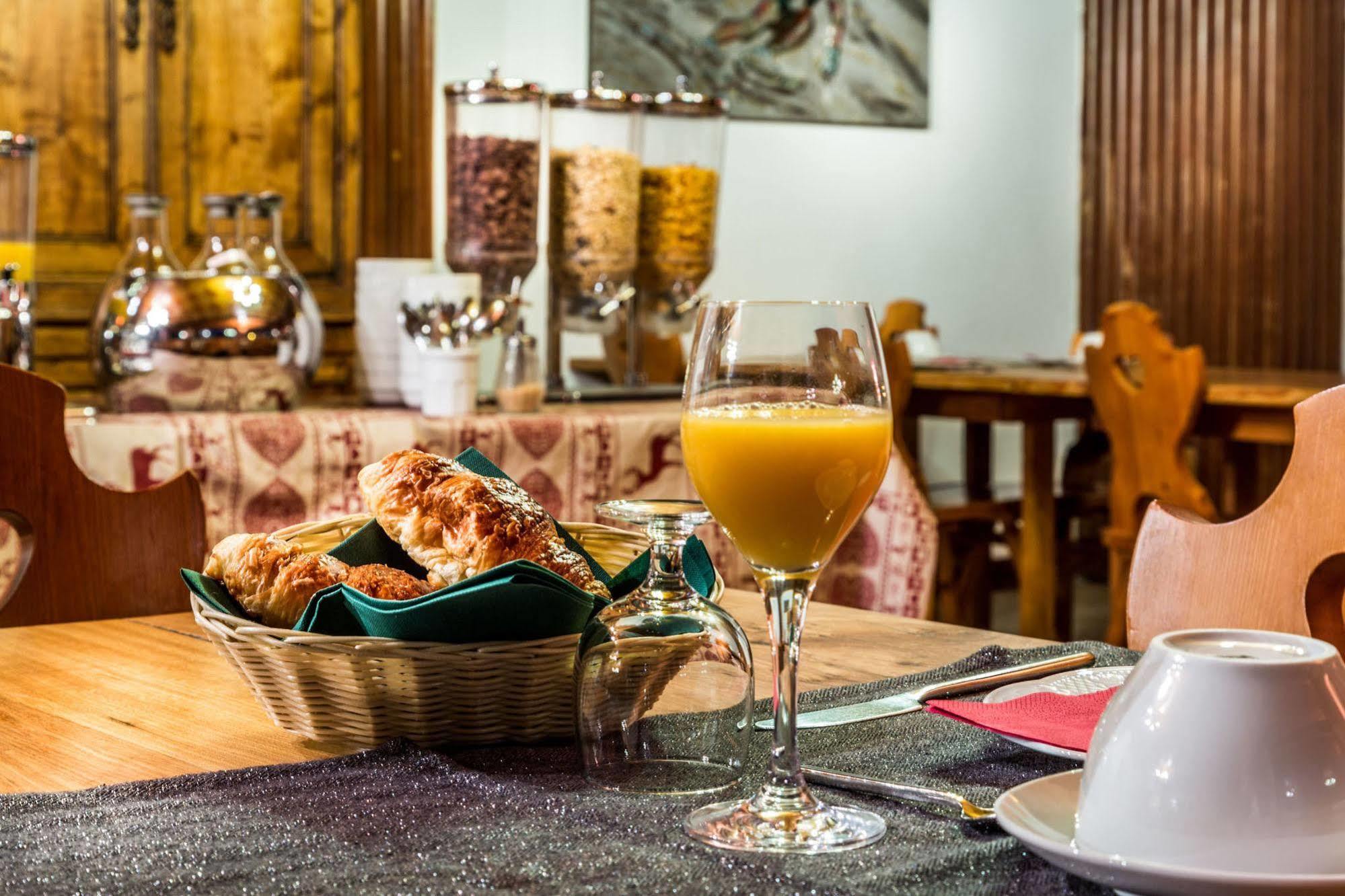 레 크레트 블랑슈 호텔 Val-dʼIsère 외부 사진