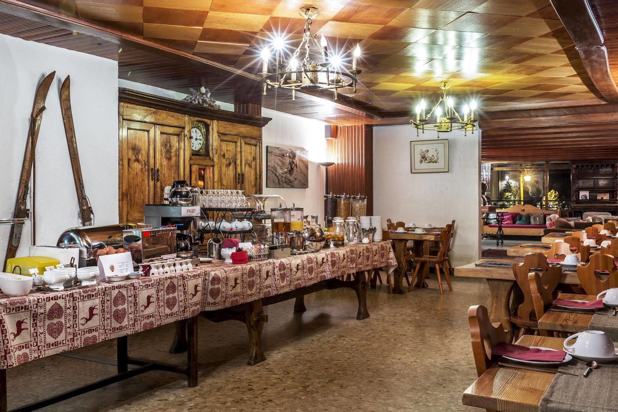 레 크레트 블랑슈 호텔 Val-dʼIsère 외부 사진
