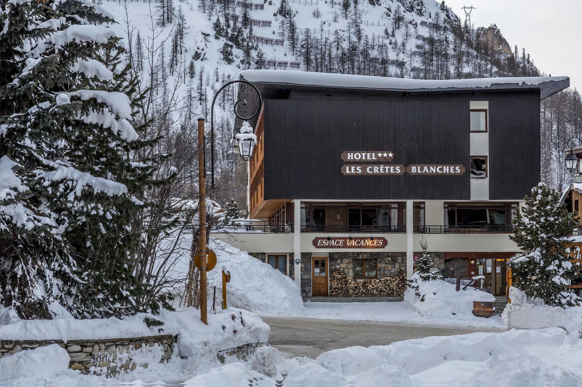 레 크레트 블랑슈 호텔 Val-dʼIsère 외부 사진