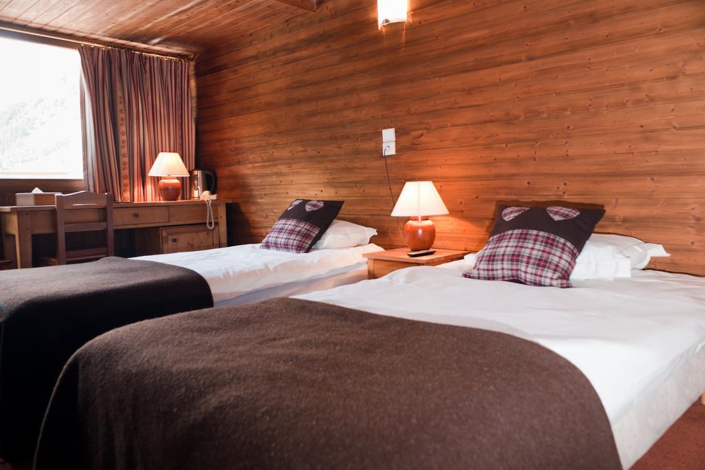 레 크레트 블랑슈 호텔 Val-dʼIsère 외부 사진
