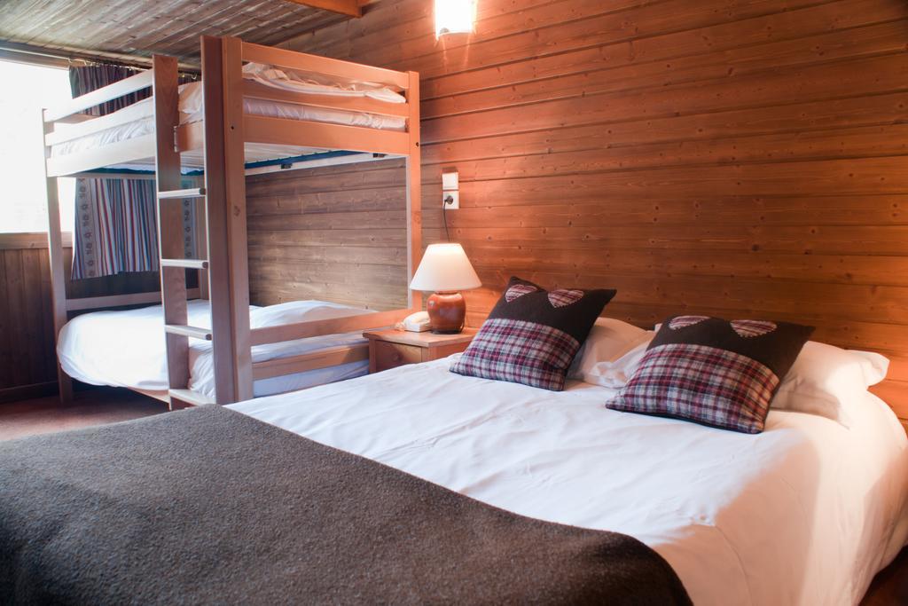 레 크레트 블랑슈 호텔 Val-dʼIsère 객실 사진