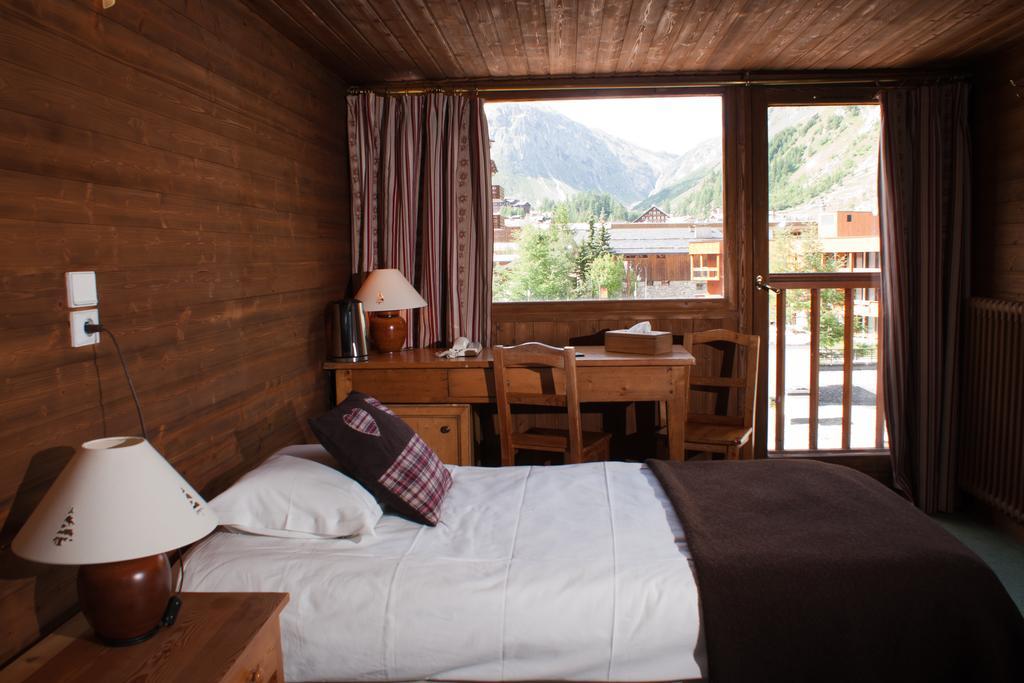 레 크레트 블랑슈 호텔 Val-dʼIsère 외부 사진